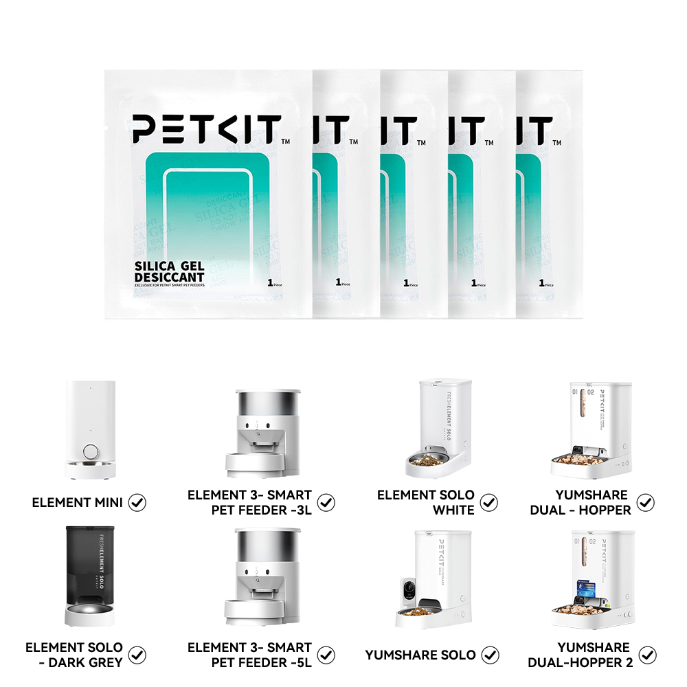 PETKIT Feeder Desiccant For Fresh Element Smart Feeder