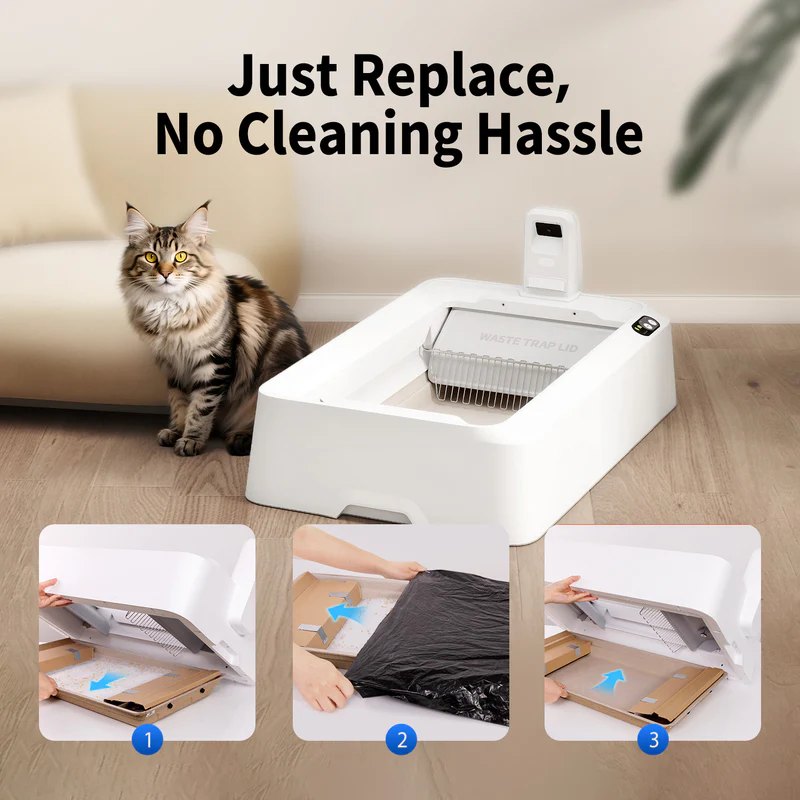 PETKIT Crystal Cat Litter Set 4 Packs - Image 5